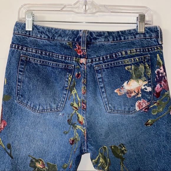 Roberto Cavalli Vintage 90s Hand Painted Jeans - Picture 3 of 16